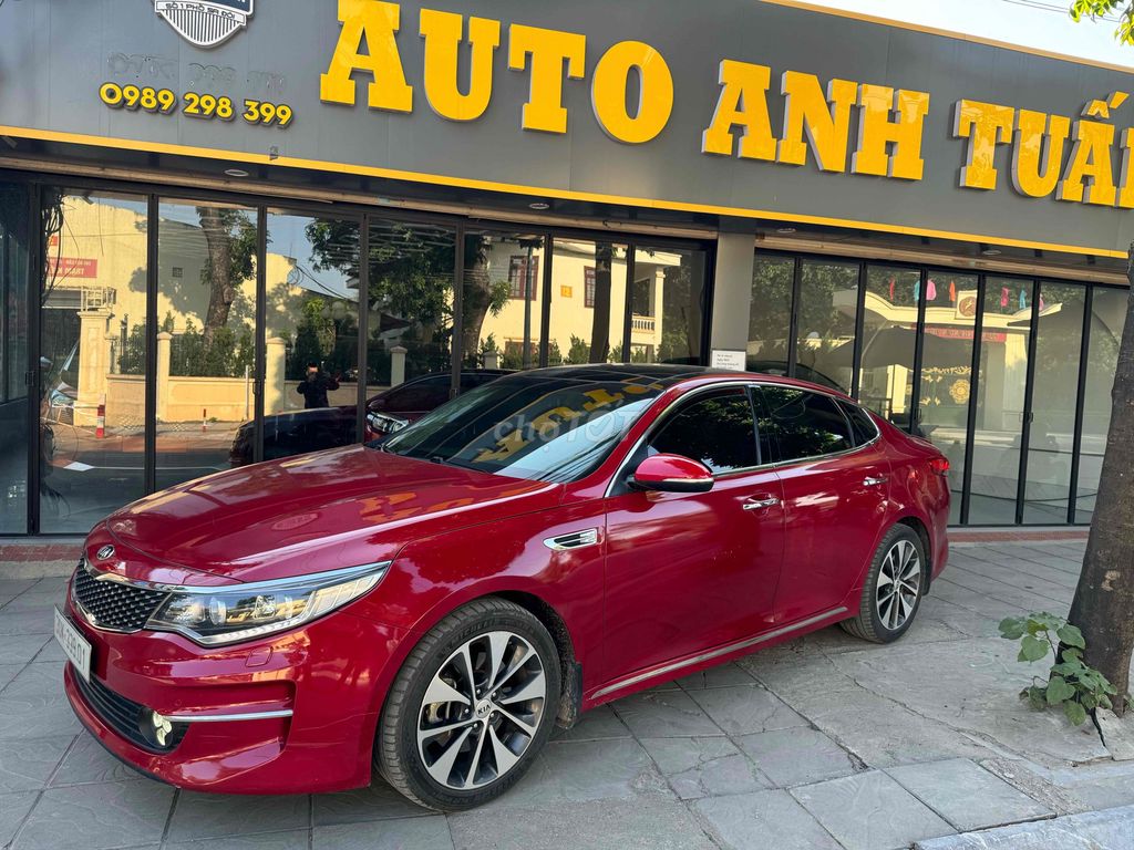 KIA OPTIMA 2.0 PRENIUM SX 2017 MỚI XUẤT SẮC. Mua bán Ô tô tại Quận Nam Từ Liêm Hà Nội được đăng bởi Auto Anh Tuấn hình 20