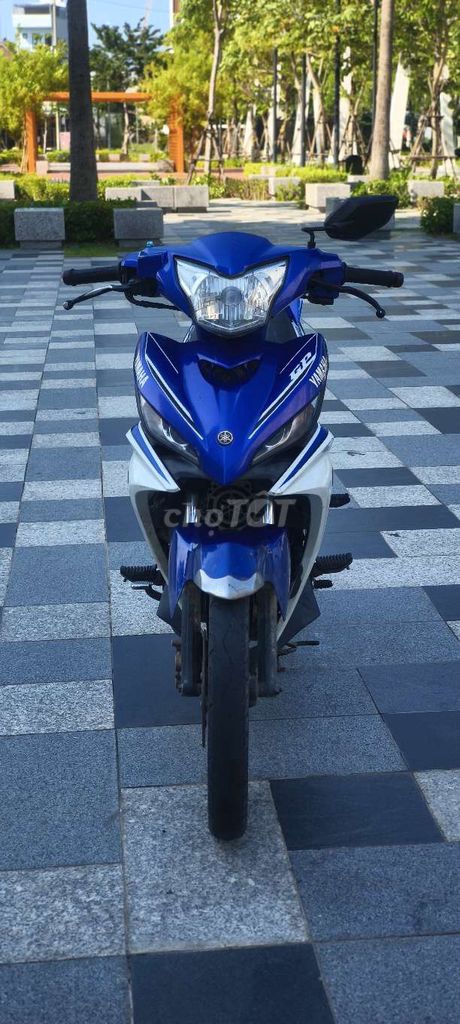 Возбудитель Yamaha 135, синий, белый, автобус 43 1 владелец