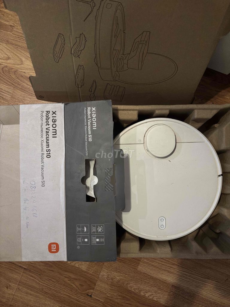 Robot hút bụi Xiaomi S10 Tiếng Việt. Mua bán Thiết bị vệ sinh, nhà tắm tại Thành phố Phủ Lý Hà Nam được đăng bởi Toàn nguyễn hình 1