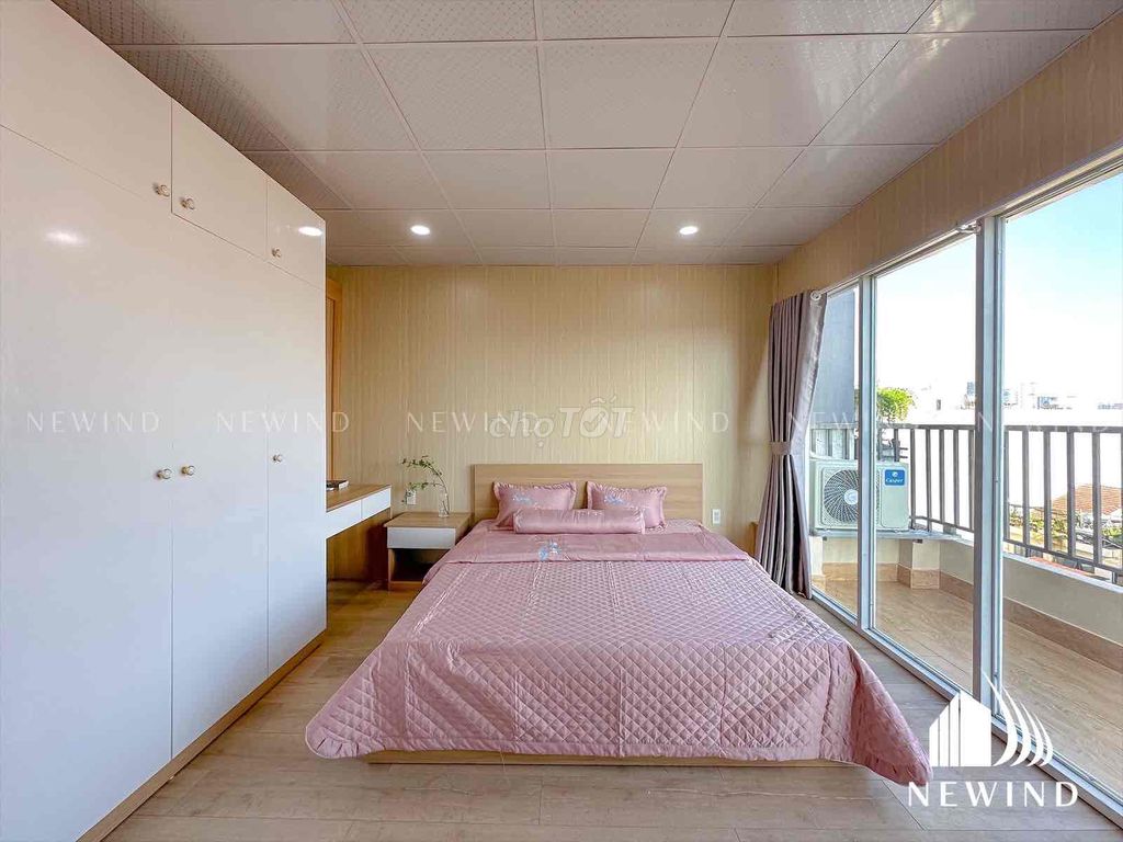 Căn Hộ 1PN Ban Công Full Nội Thất Sát Lotte Ở Trung Tâm Quận 7
