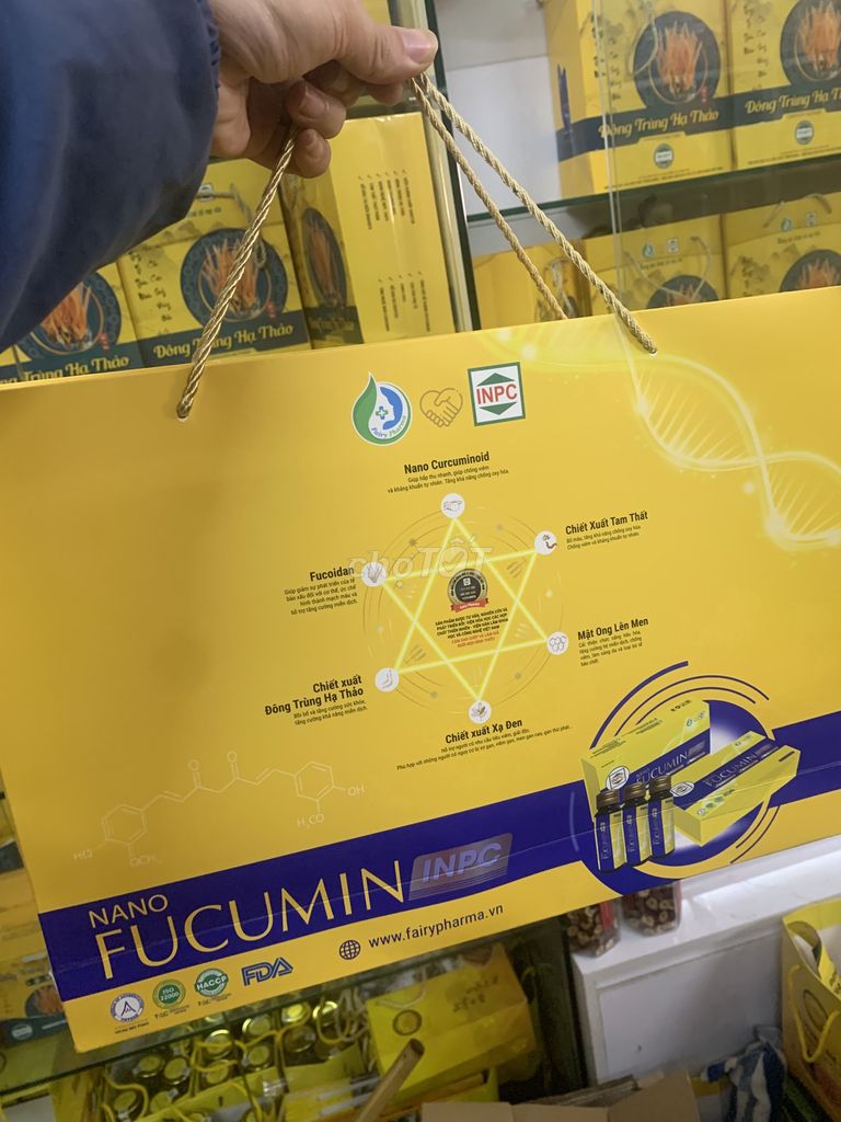 Nghệ nước Fucumin