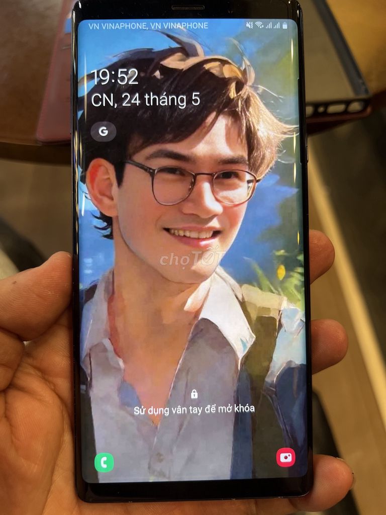 Samsung Note 9 512GB Xanh, ram8/512G. Mua bán Điện thoại tại Quận Hai Bà Trưng Hà Nội được đăng bởi Trần Kiên 768 hình 1