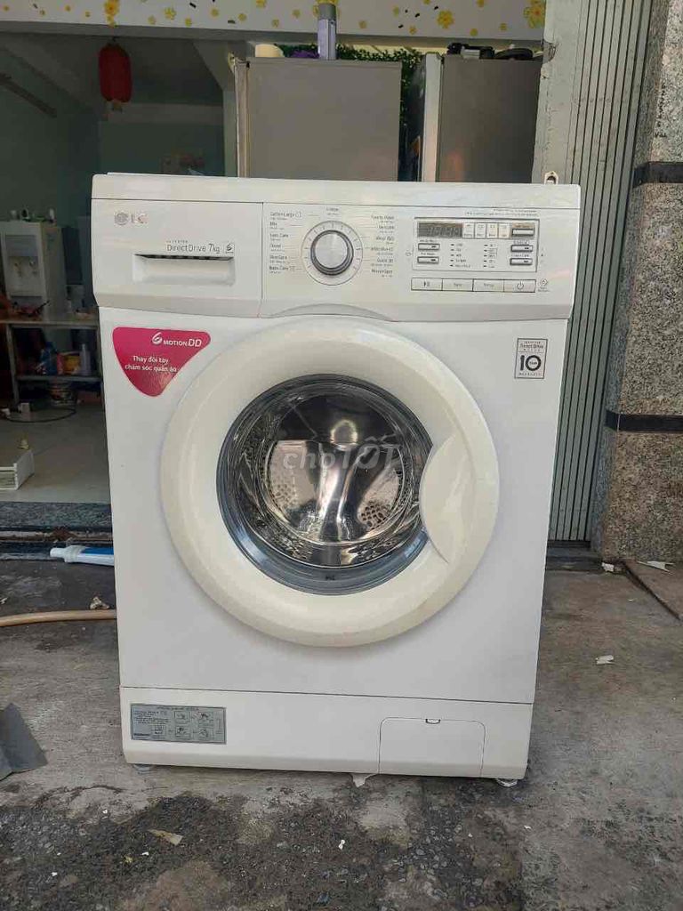 máy giặt lg inventer chạy tốt ship miễn phí