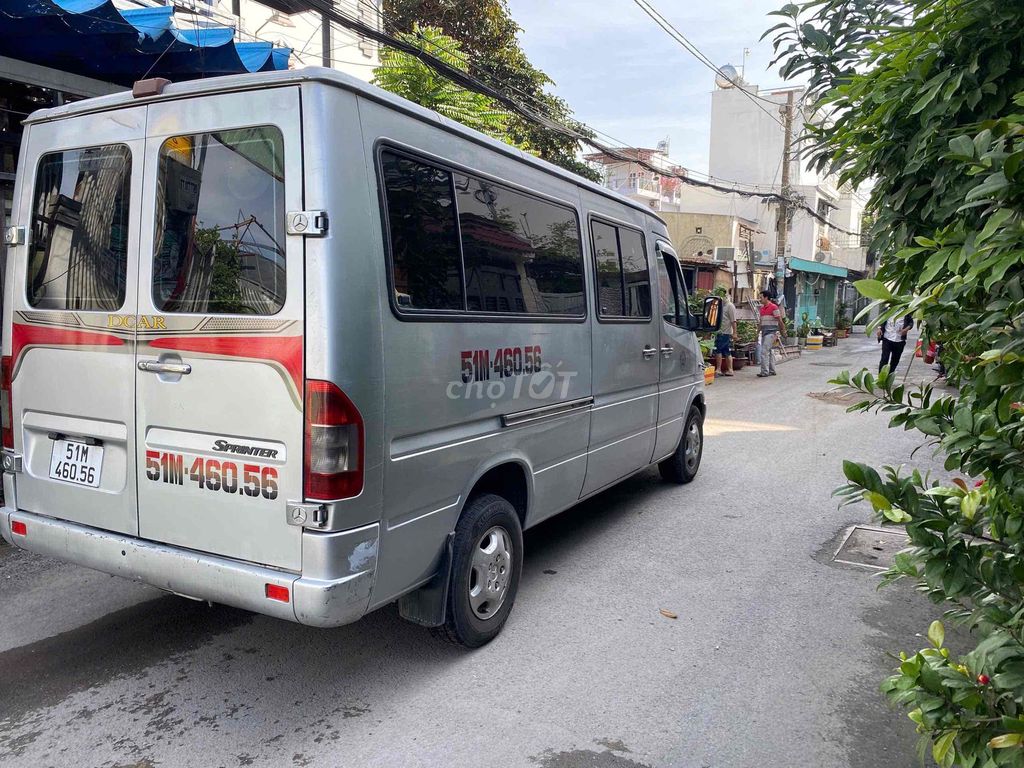 Mercedes Benz Sprinter 2009 Business 311 - 999 km. Mua bán Ô tô tại Quận 7 Tp Hồ Chí Minh được đăng bởi Vân Anh hình 3