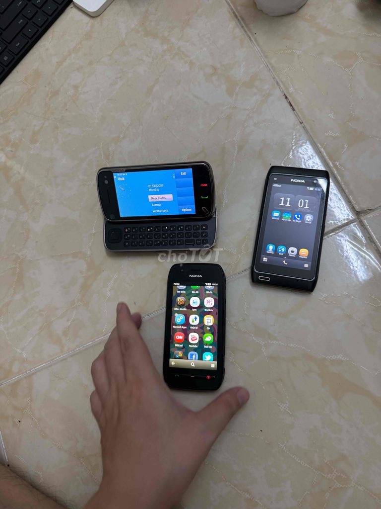 Nokia 603 Nokia N97 Nokia N8 full cảm ứng nghe gọi. Mua bán Điện thoại tại Quận Tân Phú Tp Hồ Chí Minh được đăng bởi Min Min hình 5