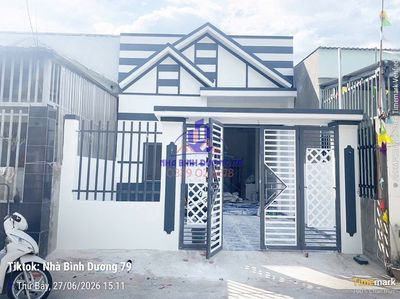 Bán nhà cấp 4 gần Chợ Bến Lớn, Bến Cát, Bình Dương
