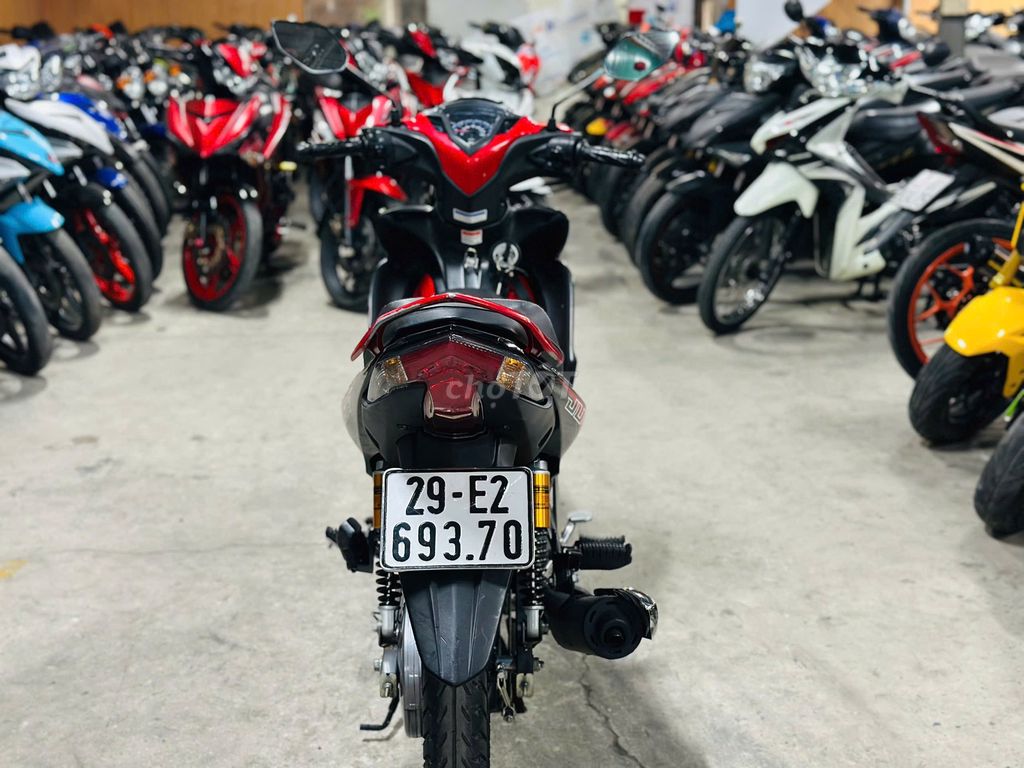 XE MÁYTHANH TÙNG_JUPITER 115FI ĐỎ ĐEN BIỂN 29 ZIN. Mua bán Xe máy tại Quận Nam Từ Liêm Hà Nội được đăng bởi THANH TÙNG hình 5