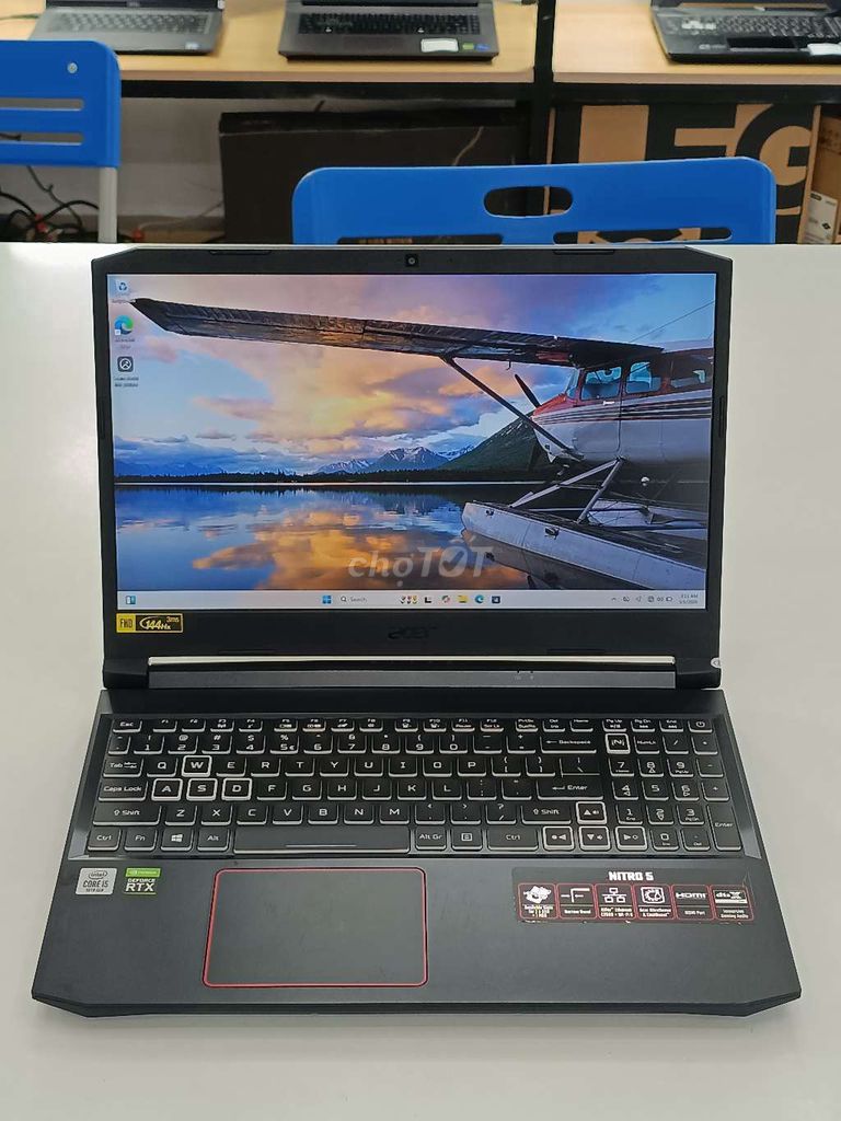 Acer Nitro AN515 -51 Bền bỉ hiệu năng cao. Mua bán Laptop tại Thành phố Huế Thừa Thiên Huế được đăng bởi T T Center hình 1
