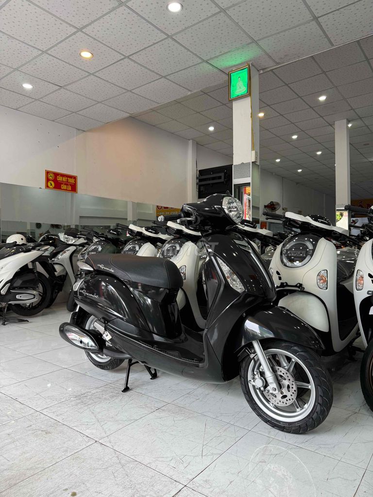 GRANDE 2015. Xe Zin - Máy Zin Cực Êm - BS 68. Mua bán Xe máy tại Thành phố Rạch Giá Kiên Giang được đăng bởi XE MÁY CŨ TÂN 128 hình 7