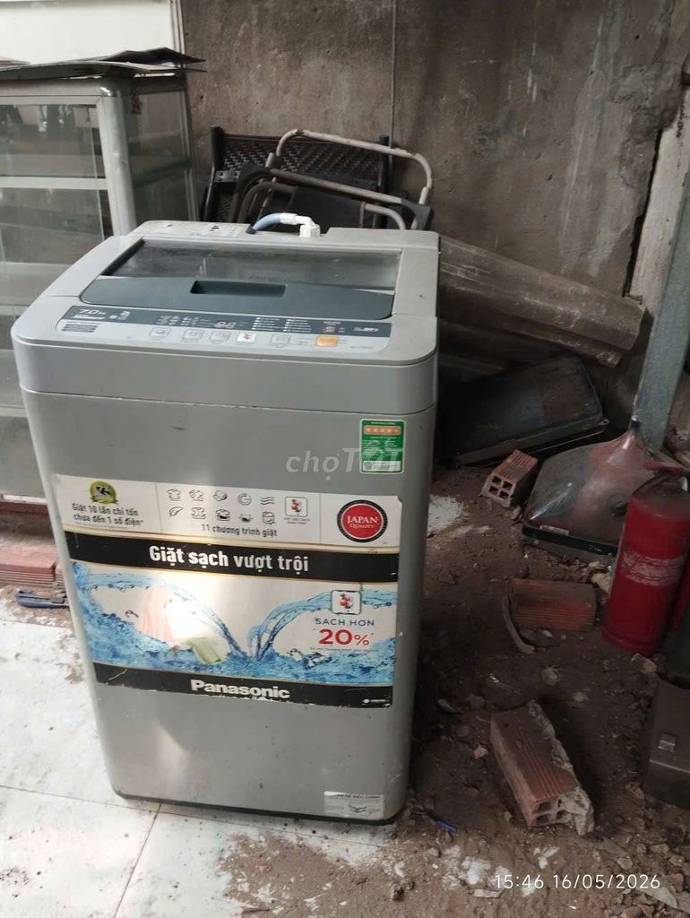 Máy giặt Panasonic 7kg Xám. Mua bán Máy giặt tại Quận 12 Tp Hồ Chí Minh được đăng bởi judo hình 1