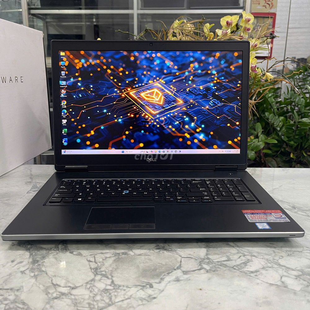 Dell Precision 7730  I7-8850H/32GB/512GB P5200. Mua bán Laptop tại Quận Tân Phú Tp Hồ Chí Minh được đăng bởi PHAN TRỌNG THIỆN hình 1