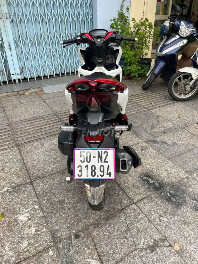 Honda Click Thái 150 2022 Đỏ Đã sử dụng. Mua bán Xe máy tại Quận Tân Phú Tp Hồ Chí Minh được đăng bởi Tuanduy hình 4