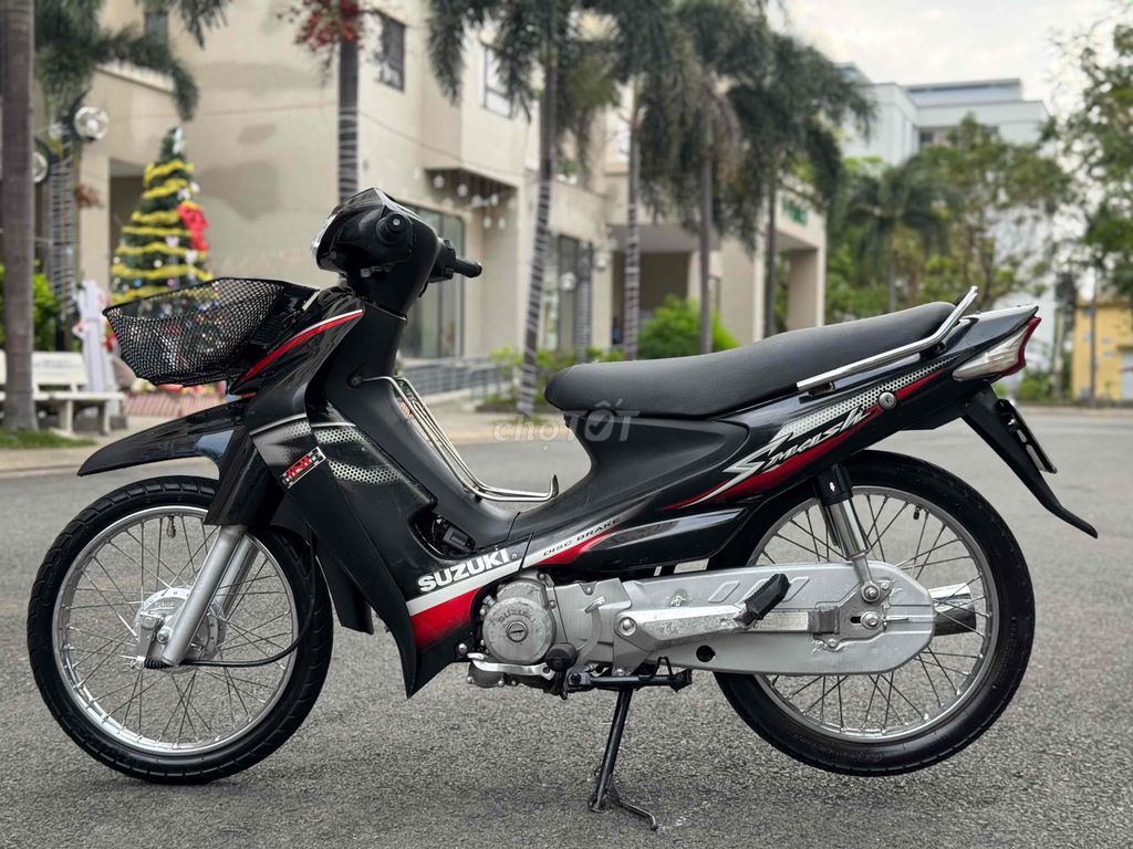 Suzuki Smash 2006 Đen xe nhật máy êm đủ chức năng. Mua bán Xe máy tại Quận 12 Tp Hồ Chí Minh được đăng bởi XE MÁY HẢI THANH hình 7