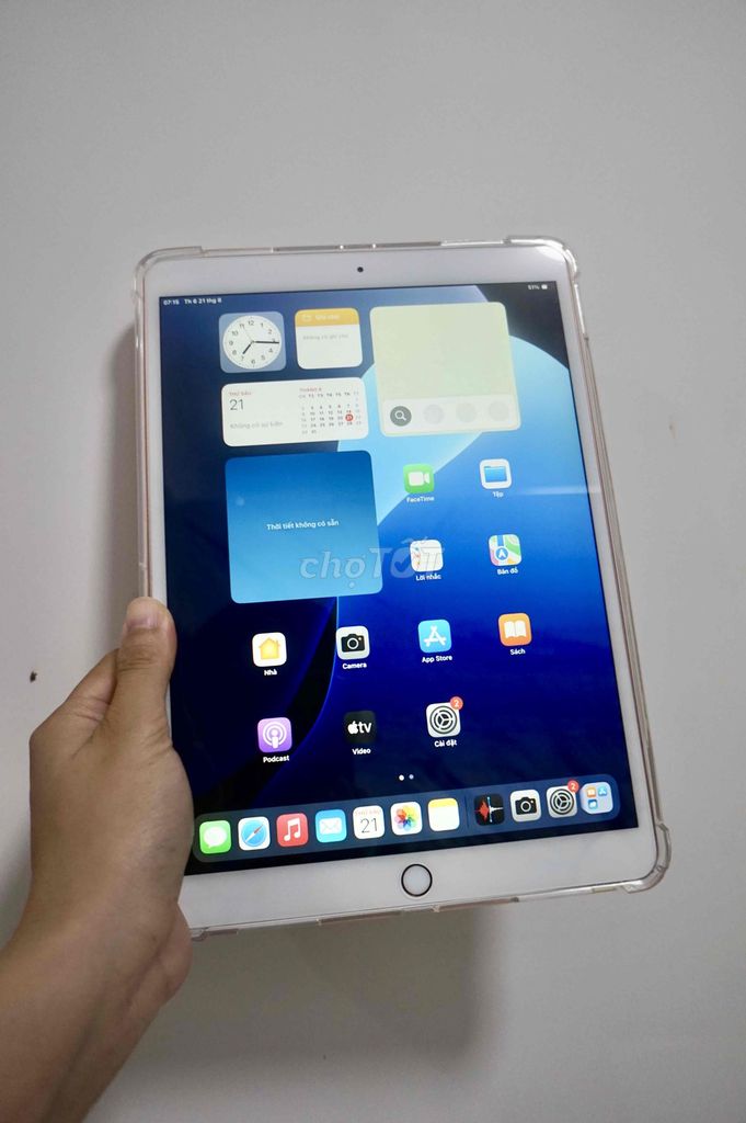 Apple iPad Air 3 Wifi 64GB Vàng hồng. Mua bán Máy tính bảng tại Quận Hoàng Mai Hà Nội được đăng bởi Hải Linh Vũ hình 1