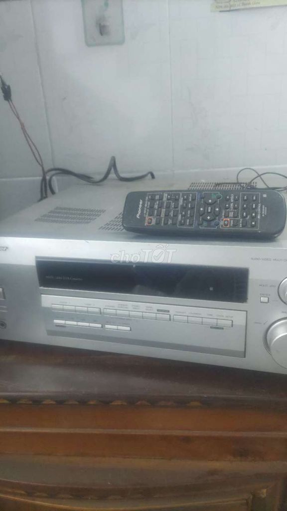 Amply Pioneer Bạc Kim loại. Mua bán Tivi, Âm thanh tại Huyện Trảng Bom Đồng Nai được đăng bởi Phon Truong hình 1