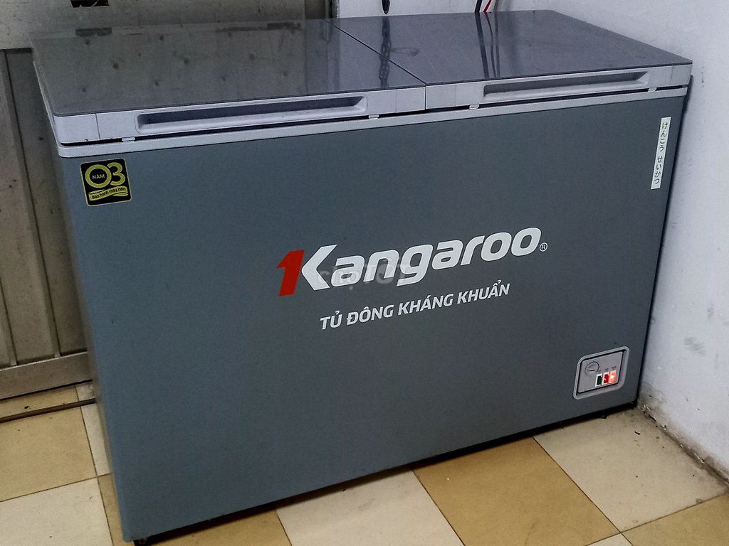 Tủ đông Kangaroo 2 ngăn. Mua bán Tủ lạnh tại Thành phố Thủ Đức Tp Hồ Chí Minh được đăng bởi Phunghoang hình 1