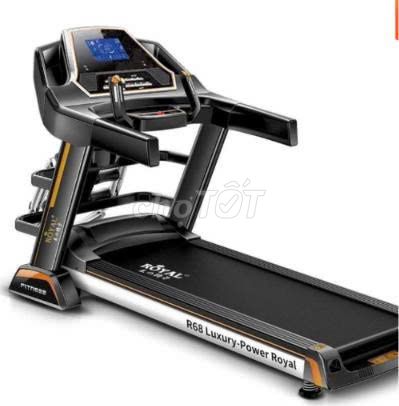 Máy chạy bộ Royal R68 Luxury-Power Đen. Mua bán Đồ thể thao, Dã ngoại tại Huyện Gia Lâm Hà Nội được đăng bởi Trinh hình 1