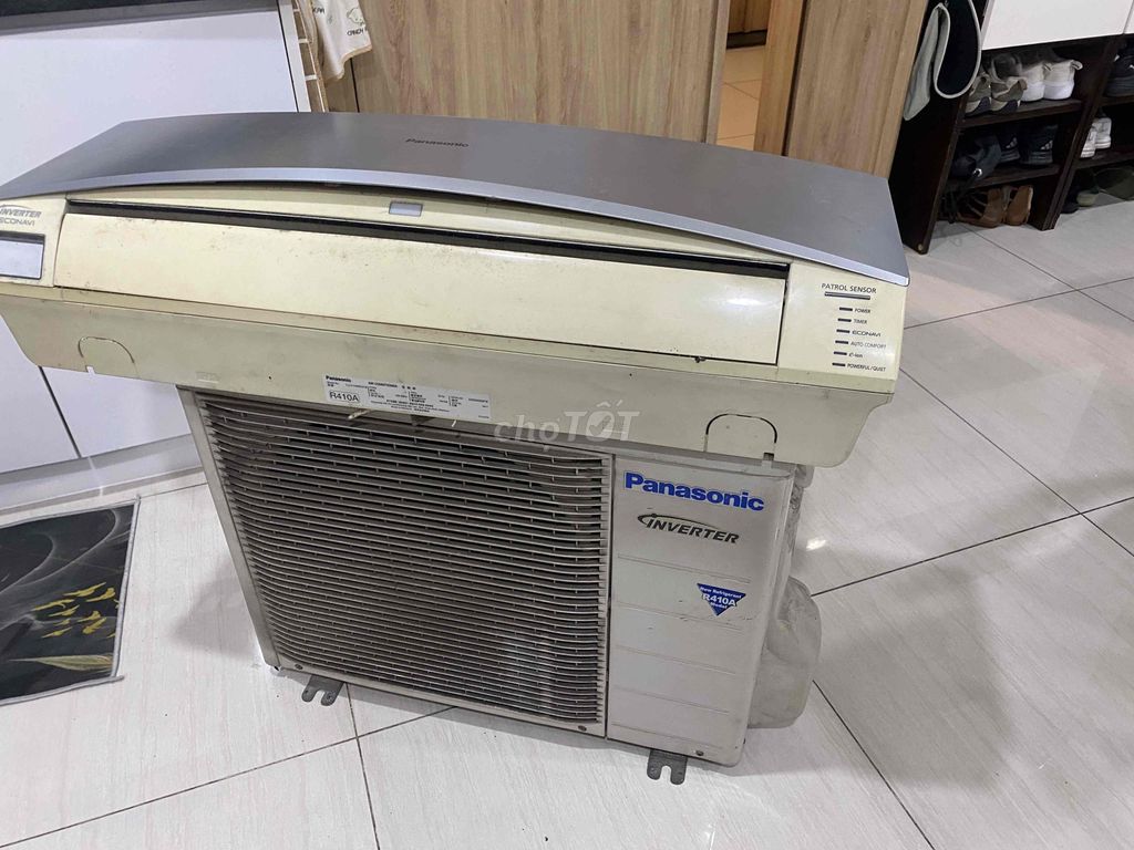 Bán rẻ máy  Panasonic CS-S10MKH-8 Inverter 1 HP. Mua bán Máy lạnh, điều hoà tại Thành phố Thủ Đức Tp Hồ Chí Minh được đăng bởi Phương Lê hình 1