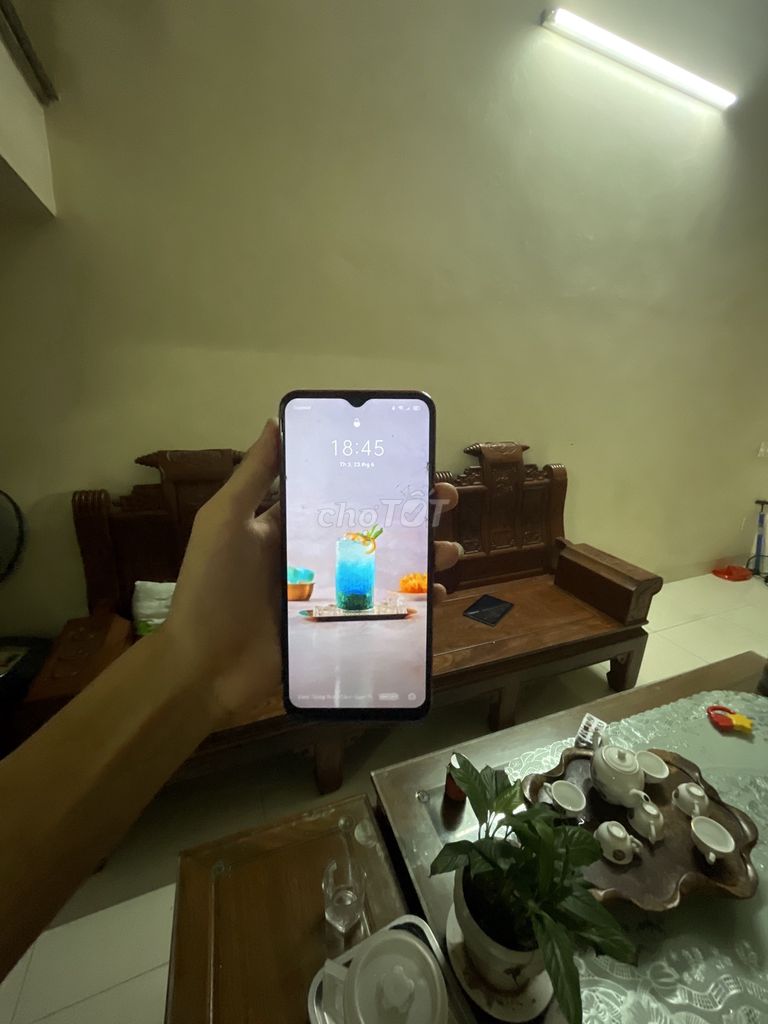 Realme màu Đỏ đã sử dụng. Mua bán Điện thoại tại Thành phố Hải Dương Hải Dương được đăng bởi Nsns Hào hình 1