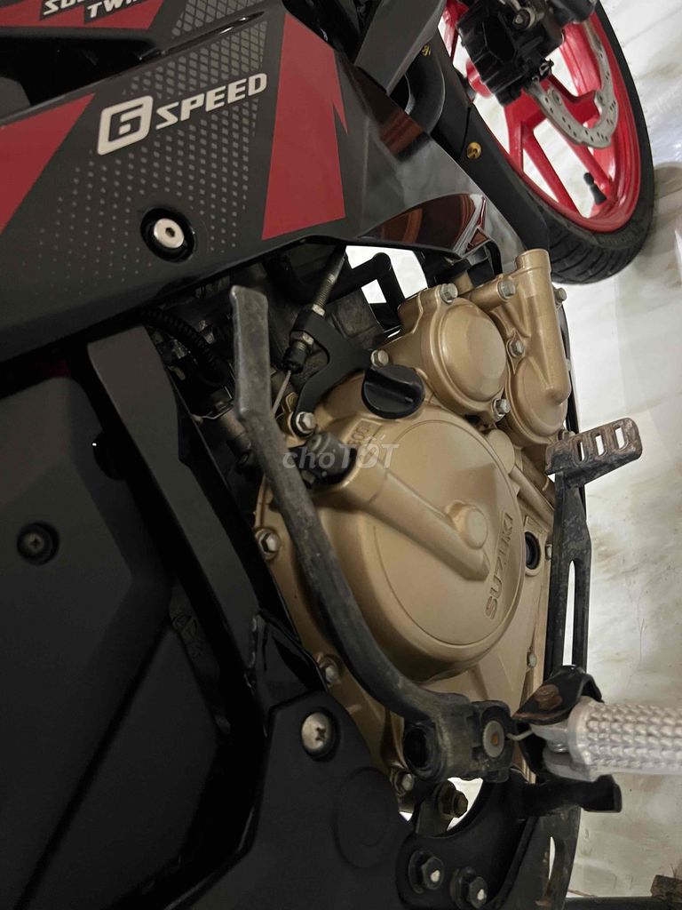 Satria nhập đi 20 ngàn mới kemg xà beng. Mua bán Xe máy tại Thị xã Bến Cát Bình Dương được đăng bởi xe máy tý nị 393 hình 5