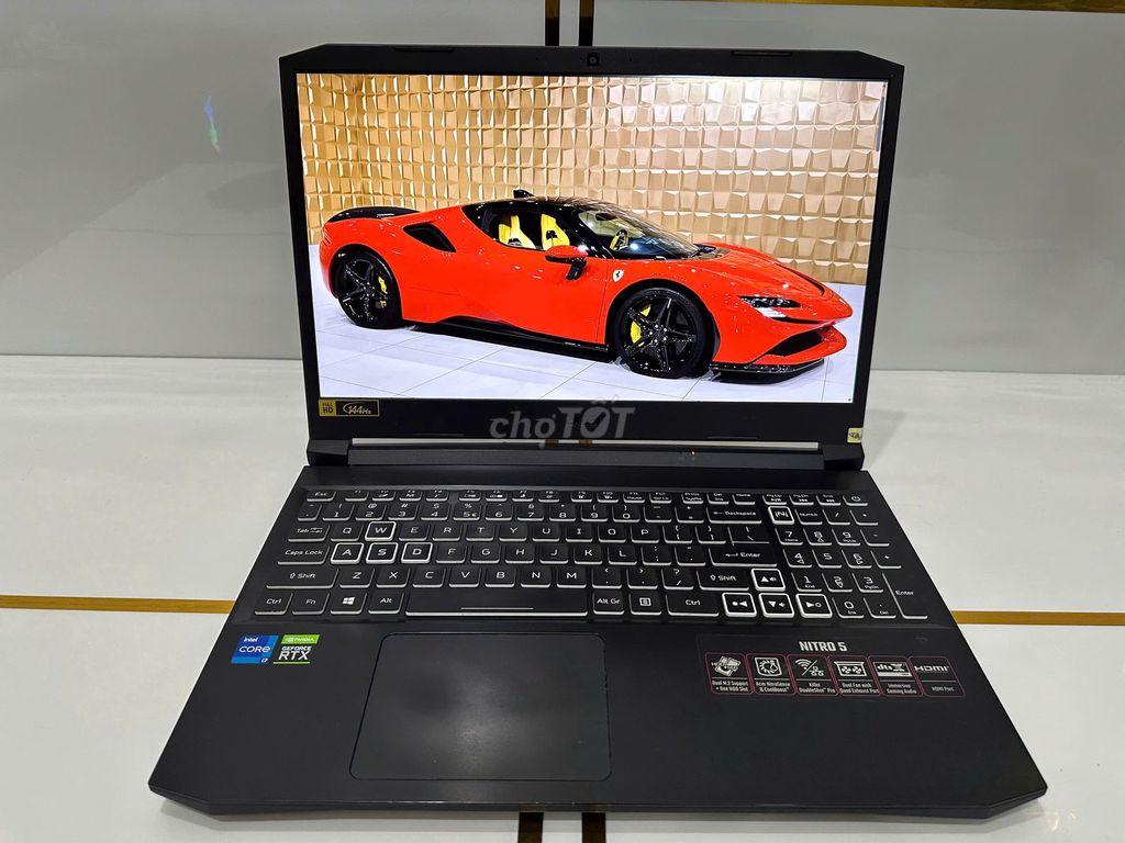 Acer Nitro 5 i7-11800H, RTX 3050Ti, 144Hz, 8/512. Mua bán Laptop tại Quận Thanh Xuân Hà Nội được đăng bởi Nguyễn Văn Lượng hình 1