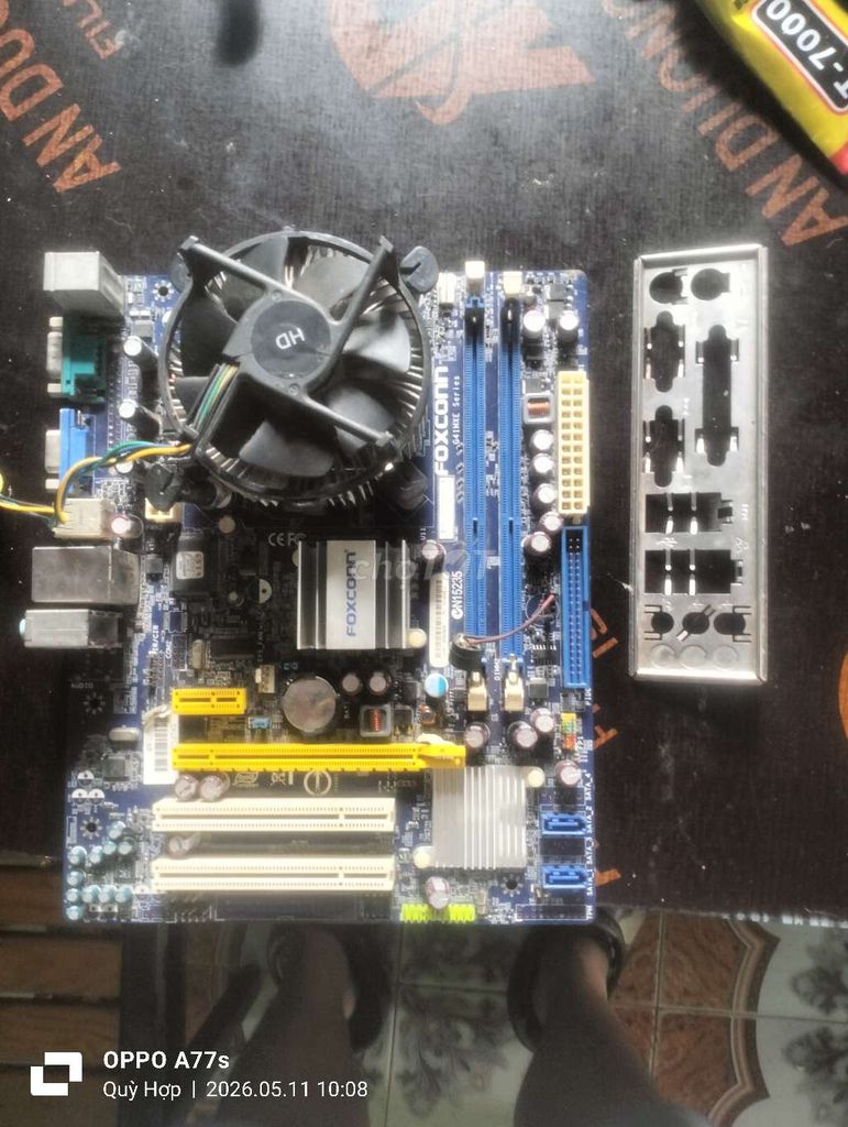 Bo mạch chủ Foxconn N15235. Mua bán Linh kiện (RAM, Card...) tại Huyện Quỳ Hợp Nghệ An được đăng bởi tuan kiet hình 1