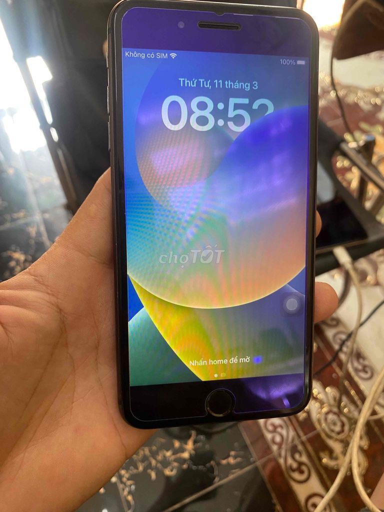 iPhone 8 Plus 64GB Đen full chức năng. Mua bán Điện thoại tại Quận Bình Tân Tp Hồ Chí Minh được đăng bởi Huỳnh Như Ý hình 1