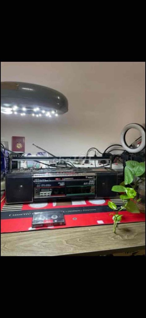 Đài cassette Sharp QT-Y10 Đen. Mua bán Tivi, Âm thanh tại Thành phố Bến Tre Bến Tre được đăng bởi Phước Luci hình 1