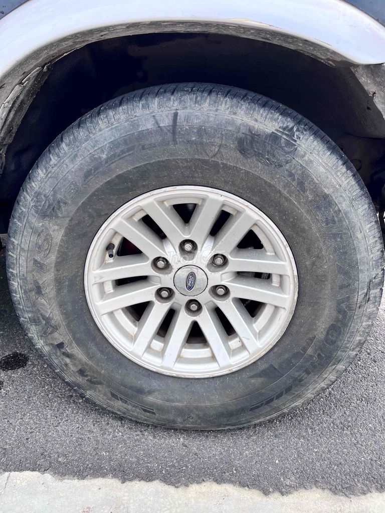 Ford Everest 2006 Gasoline XL 4x2. Mua bán Ô tô tại Thành phố Nha Trang Khánh Hòa được đăng bởi Ô TÔ KHÁNH HOÀ hình 13