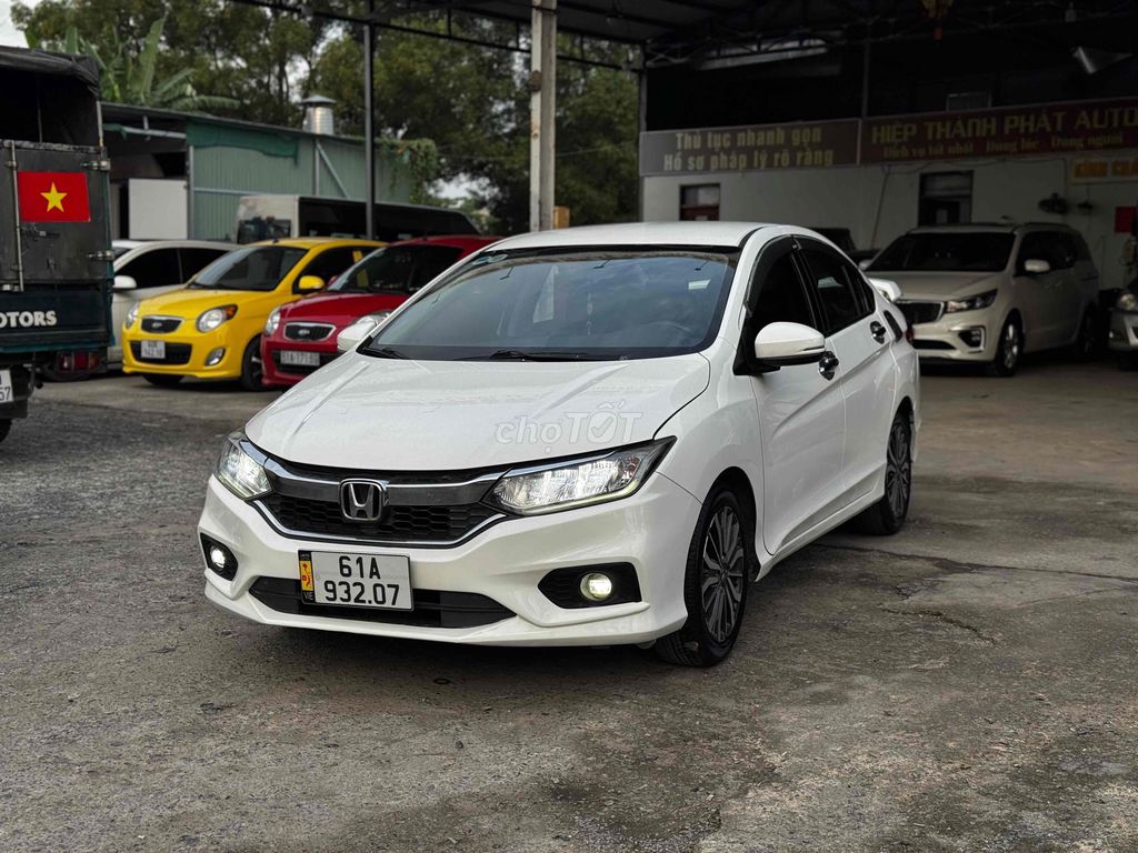 Honda City Top 2018, Bản Full, Có Hỗ Trợ Góp. Mua bán Ô tô tại Thành phố Thủ Đức Tp Hồ Chí Minh được đăng bởi HIỆP THÀNH PHÁT AUTO hình 1
