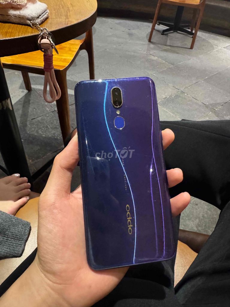 Oppo F11 64GB Xanh tím. Mua bán Điện thoại tại Quận Hải Châu Đà Nẵng được đăng bởi Sơn hình 1