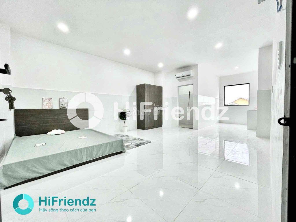 Rent · 1 bd · 35 м² · Quận Bình Tân, ул. Đường Kinh Dương Vương