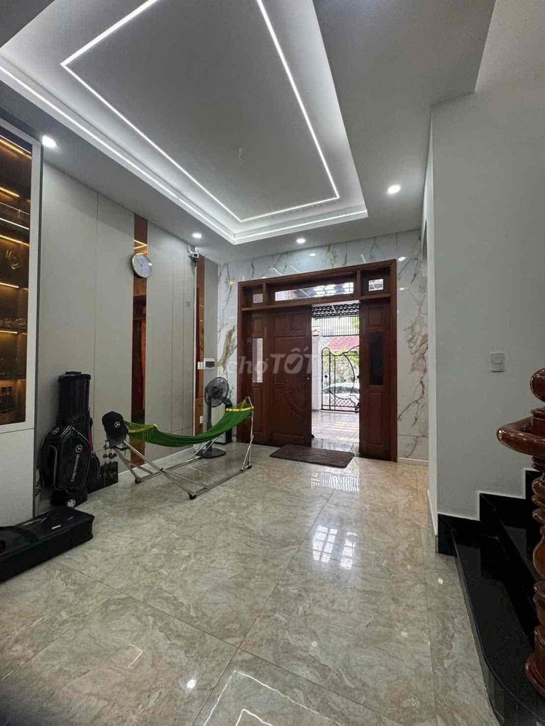 cho thuê gấp nhà biệt thự đường oto ngã 4 ga ngay cao đẳng điện lực - ảnh 3