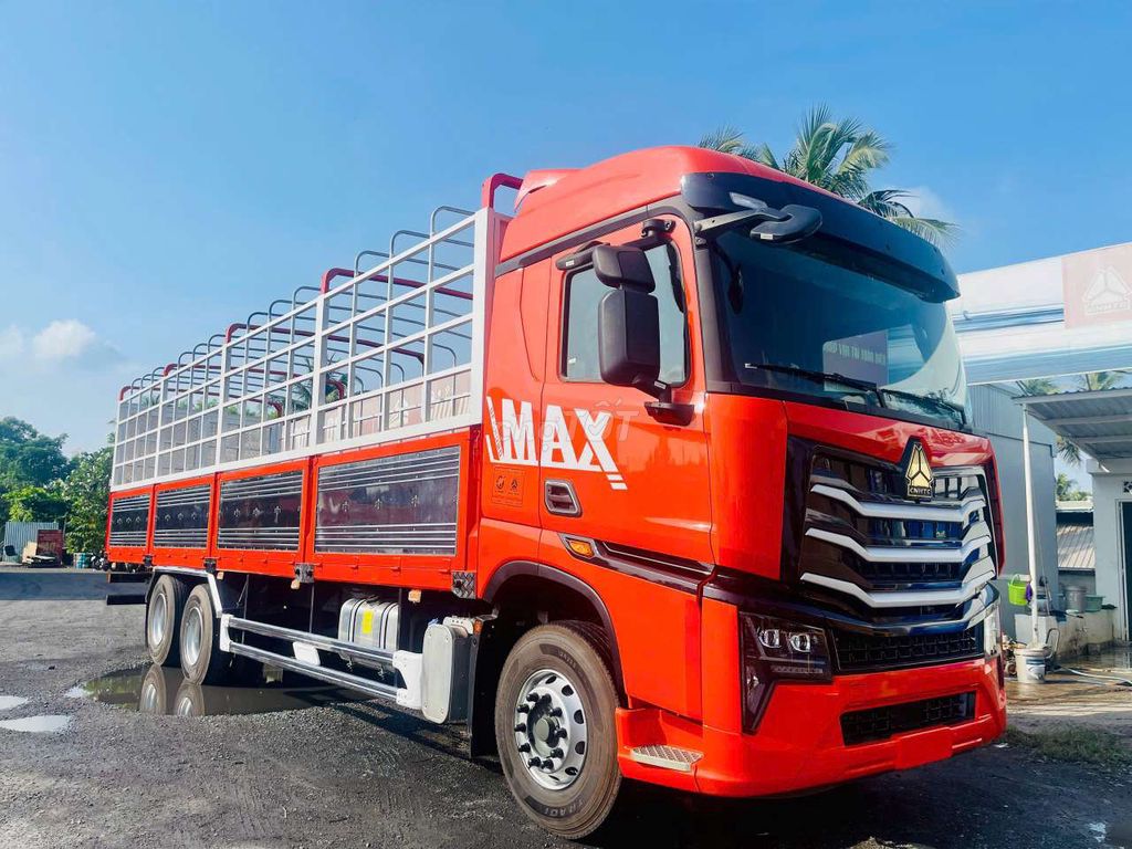 Xe tải Max 3 chân 14 tấn Khung mui 280hp.. Mua bán Xe tải, xe ben tại Thành phố Biên Hòa Đồng Nai được đăng bởi Howo vimid hình 9