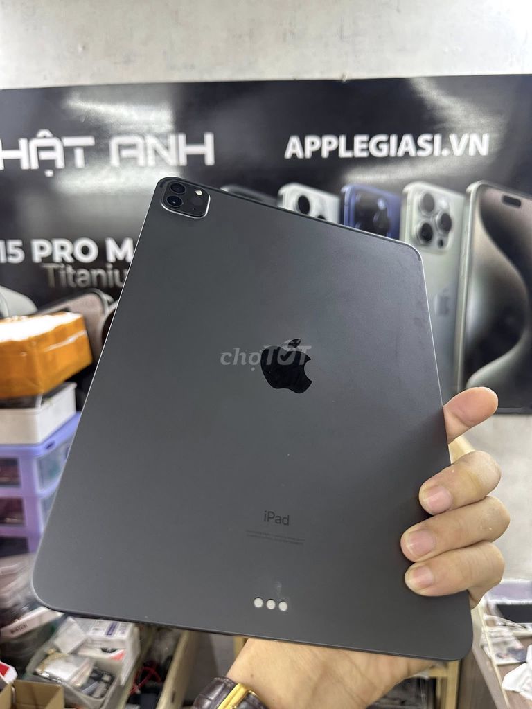 Apple iPad Pro 11-inch Gen 2 1TB Xám. Mua bán Máy tính bảng tại Quận Gò Vấp Tp Hồ Chí Minh được đăng bởi Nguyễn Thị Thu Hiền hình 1
