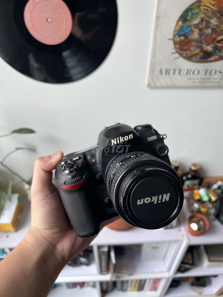 Máy ảnh Nikon D200 + 28-70 F3.5-4.5D. Mua bán Máy ảnh, Máy quay tại Quận 1 Tp Hồ Chí Minh được đăng bởi Công Huy hình 1