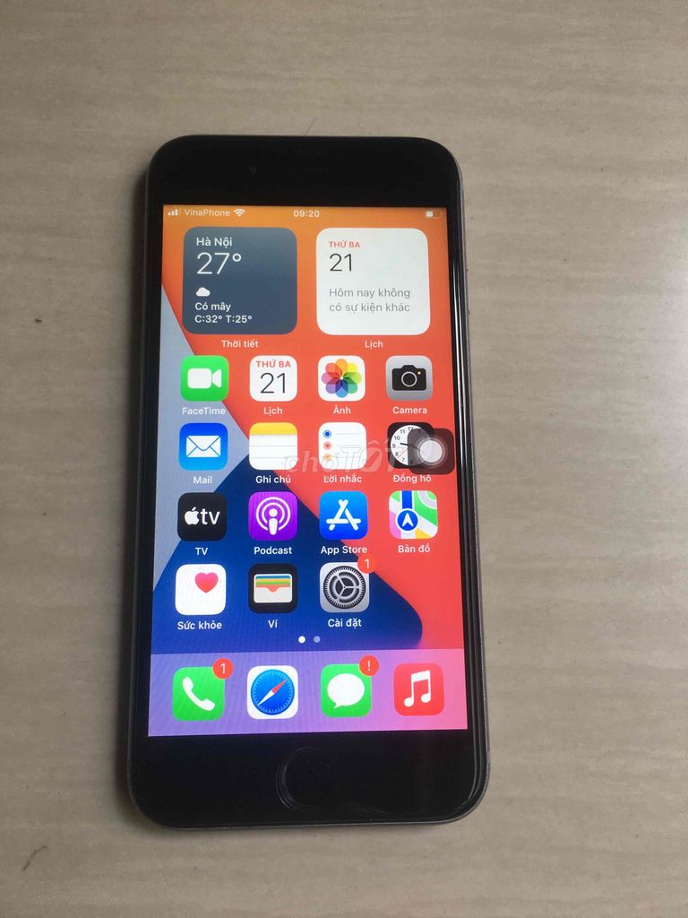 Apple iPhone 6s 32GB Xám. Mua bán Điện thoại tại Quận 4 Tp Hồ Chí Minh được đăng bởi Thanh Nguyen hình 1