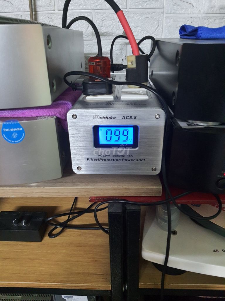 Ô cam kiêm lọc cho audio 15A 10 ổ cắm chính hãng. Mua bán Tivi, Âm thanh tại Quận Đống Đa Hà Nội được đăng bởi Đào hải Đăng  hình 1