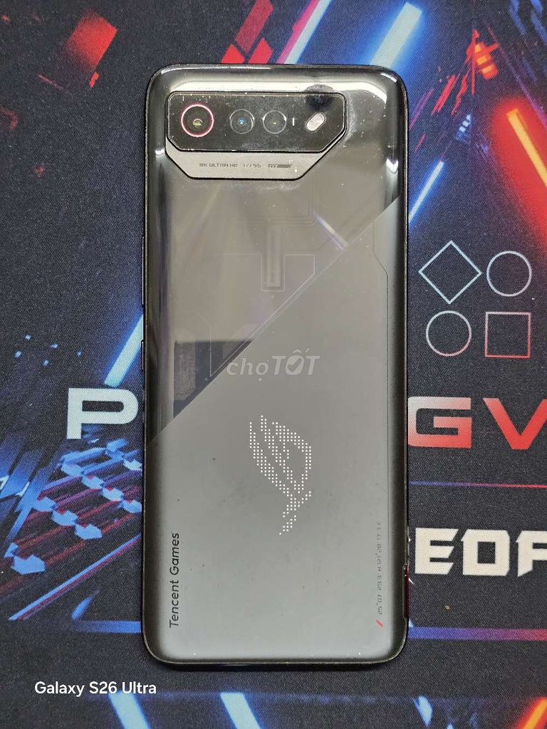 ROG Phone 7 Đen gl. Mua bán Điện thoại tại Quận Gò Vấp Tp Hồ Chí Minh được đăng bởi Duc huy hình 1