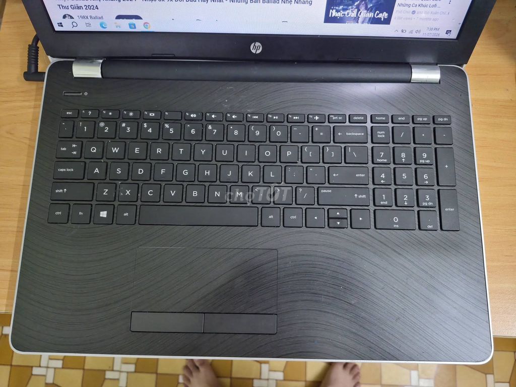HP 15 i3-6006U 15.6 inch 8GB/120GB Like New. Mua bán Laptop tại Quận 10 Tp Hồ Chí Minh được đăng bởi Hội Đồ Điện Tử hình 1