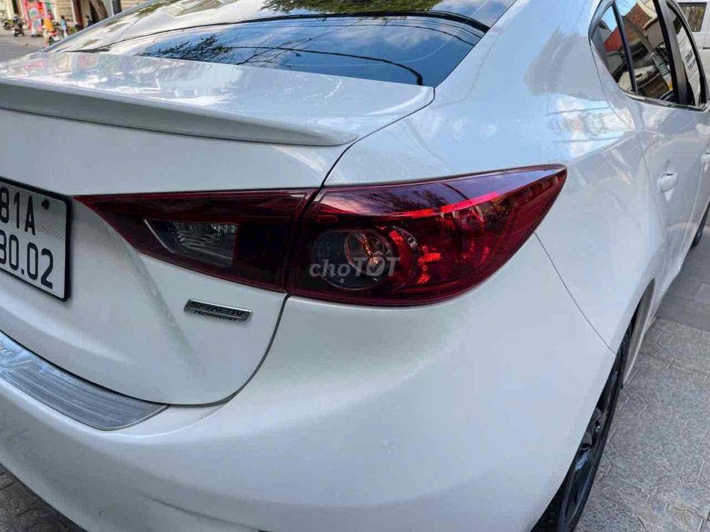 Mazda 3 2017 1.5 AT Sedan - 100000 km. Mua bán Ô tô tại Thành phố Pleiku Gia Lai được đăng bởi Dinh Trung  hình 11