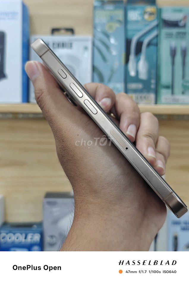 iPhone 16 Pro 128GB 2 Sim Vật Lý. Mua bán Điện thoại tại Quận 8 Tp Hồ Chí Minh được đăng bởi BÉ ÚT hình 1