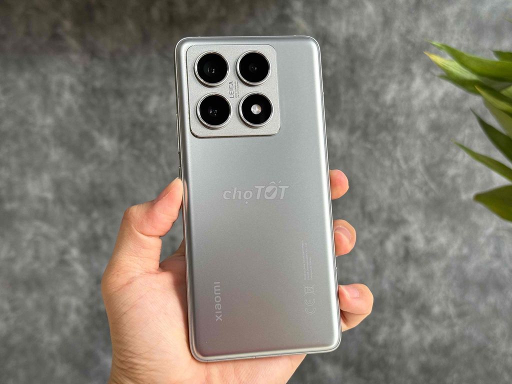 Xiaomi 14T Pro 512GB Bạc. Mua bán Điện thoại tại Quận Ninh Kiều Cần Thơ được đăng bởi Tiến  hình 1