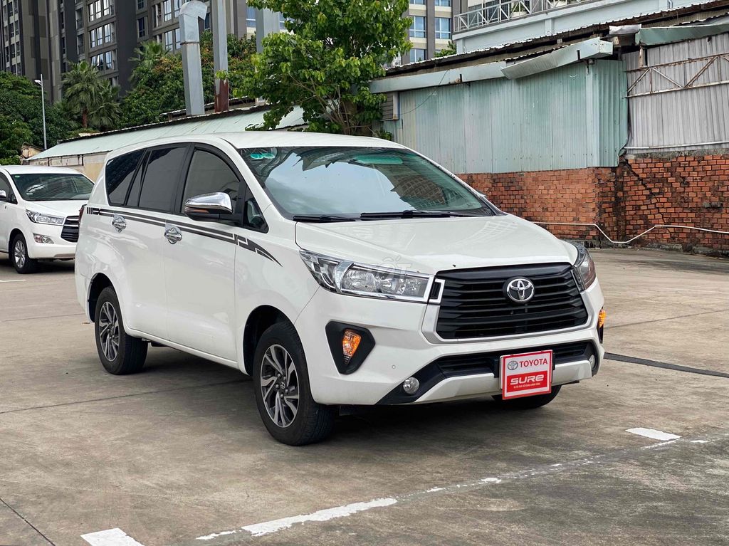 Toyota Innova 2.0E 2020 Trắng 78.000km Ghế da