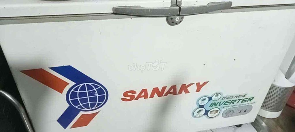Tủ đông Sanaky Inverter Trắng. Mua bán Tủ lạnh tại Quận 1 Tp Hồ Chí Minh được đăng bởi NEWHOUSE RENTAL hình 1