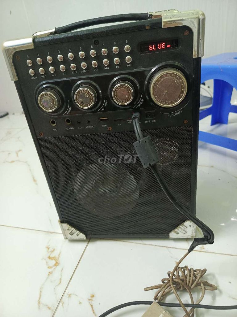 Loa Bluetooth VAENSONG K66 Đen. Mua bán Tivi, Âm thanh tại Quận 4 Tp Hồ Chí Minh được đăng bởi nguyễn an hình 1