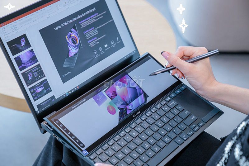 siêu phẩm Asus Zenbook 2 màn hình coi7 untra-MX450. Mua bán Laptop tại Quận Thanh Khê Đà Nẵng được đăng bởi Nguyễn Văn Chính hình 1