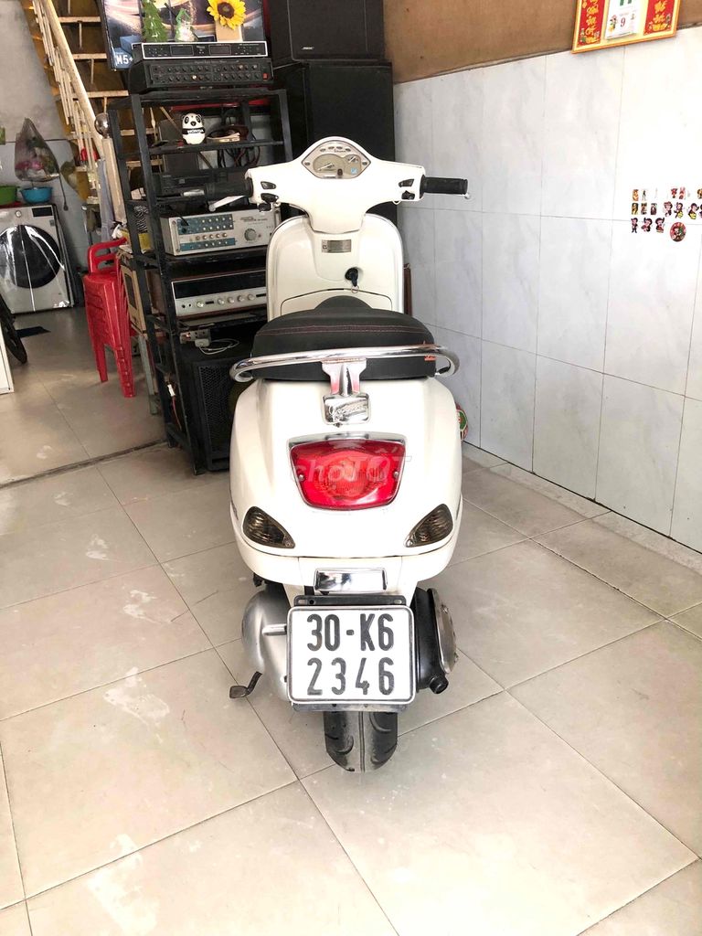 vespa bs 30 víp 2346. xe zin êm như tủ lạnh cvdd