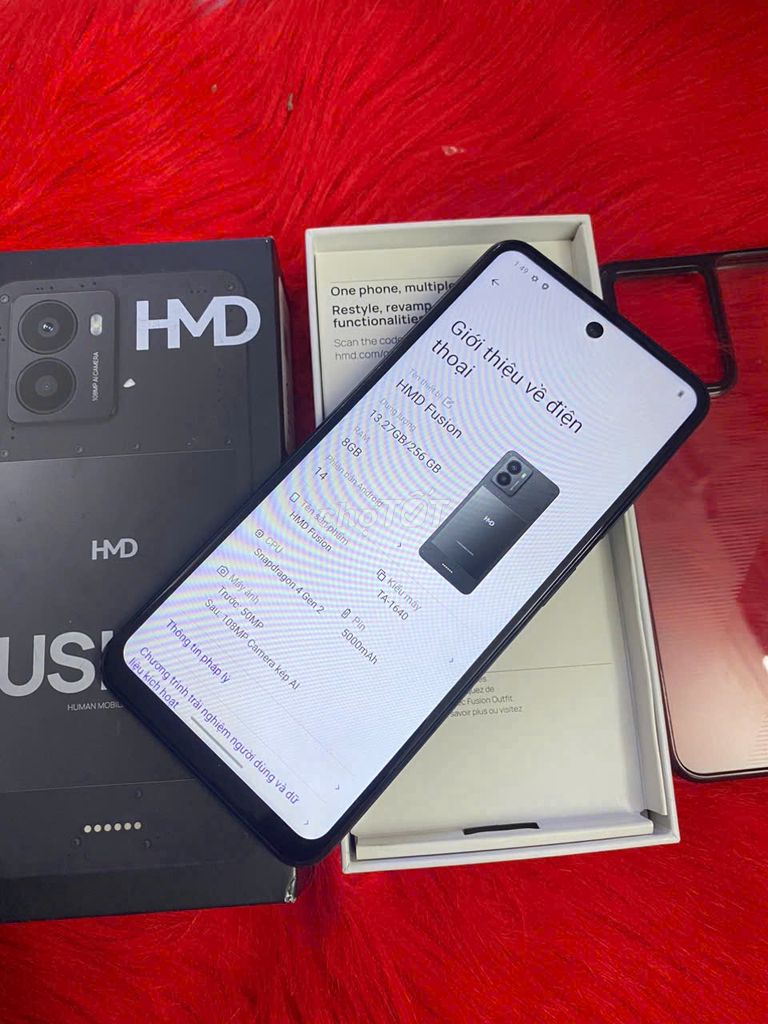 NOKIA HMD Fusion 8GB/256GB Đen Like New. Mua bán Điện thoại tại Quận Tân Bình Tp Hồ Chí Minh được đăng bởi LUCKY PHONE VN hình 1