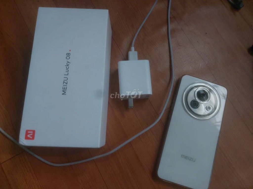 Meizu Lucky 08 256GB Trắng Android 14. Mua bán Điện thoại tại Quận Tân Bình Tp Hồ Chí Minh được đăng bởi Hội Đồ Điện Tử hình 1